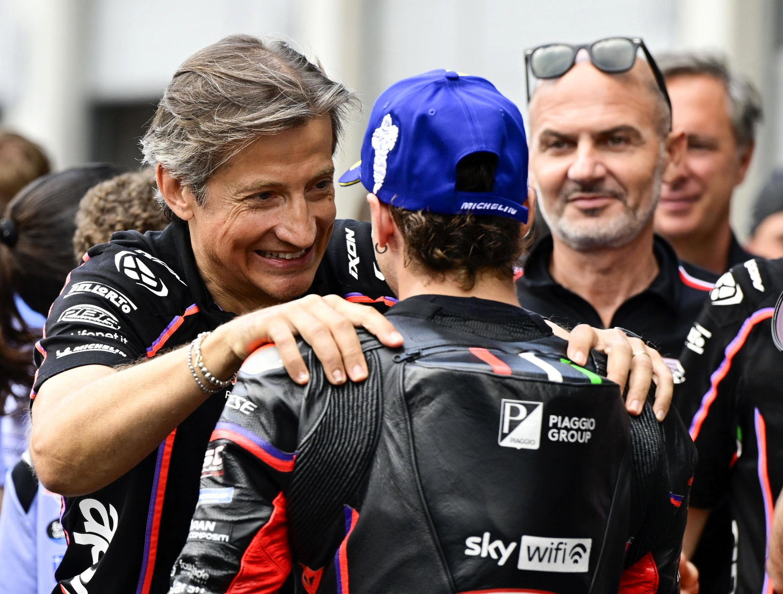 Marco Bezzecchi, Massimo Rivola