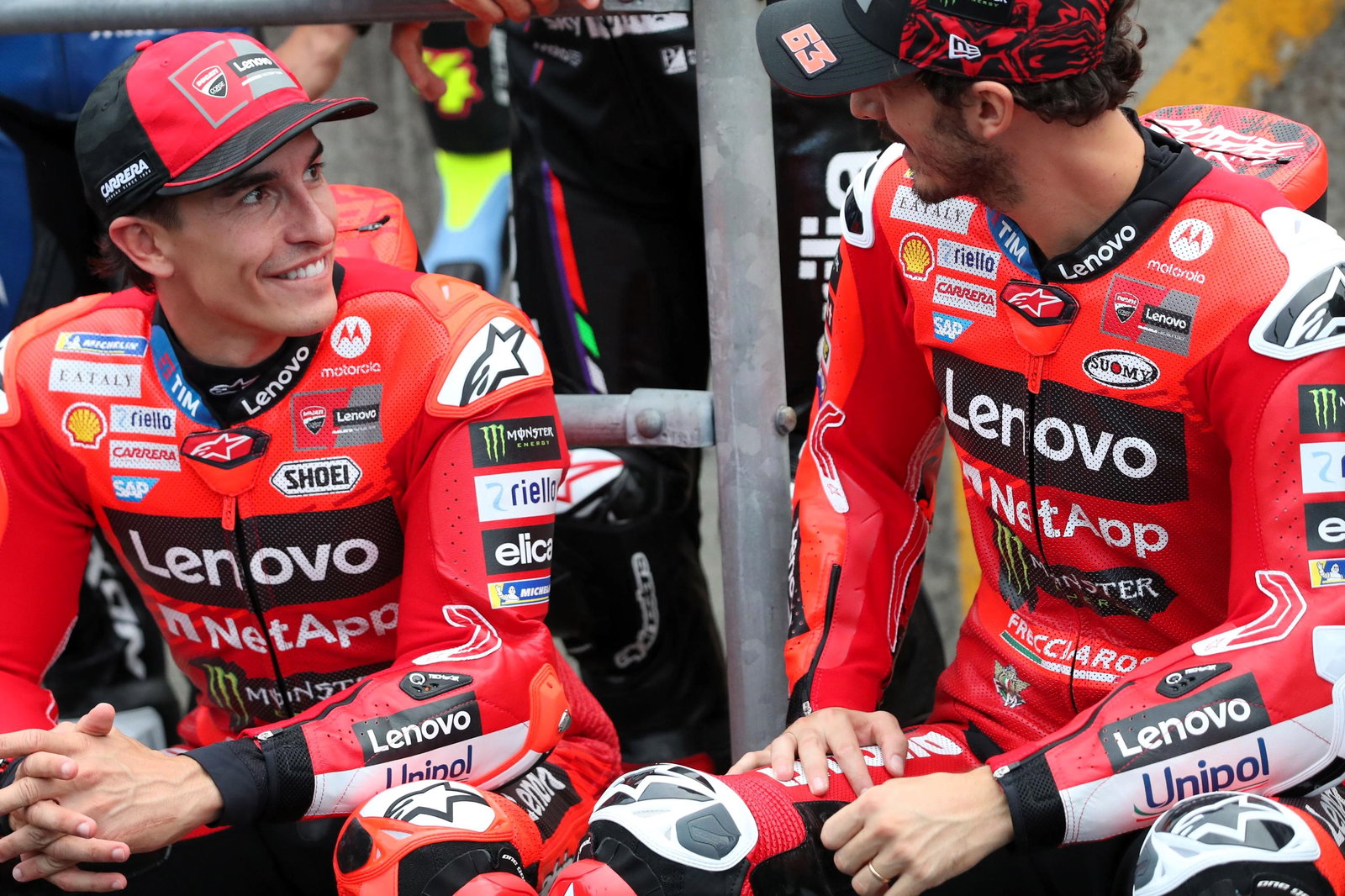 Marc Marquez, Francesco Bagnaia