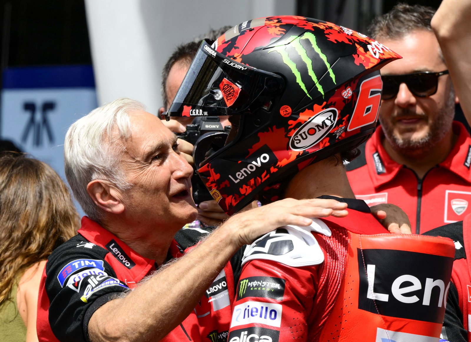 Francesco Bagnaia, Tardozzi