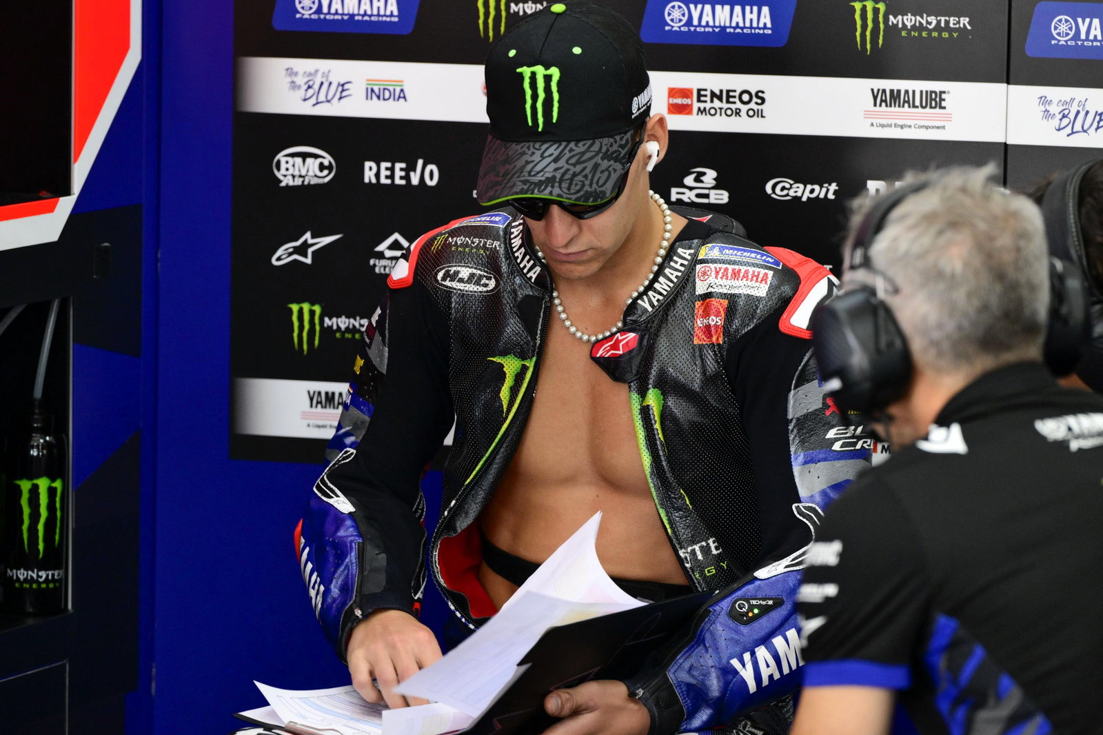 Fabio Quartararo, 2025 Malaysian MotoGP