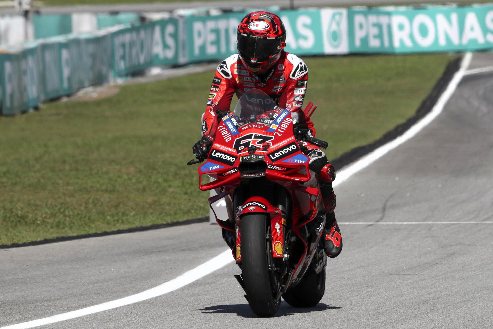 Francesco Bagnaia, 2025 Malaysian MotoGP