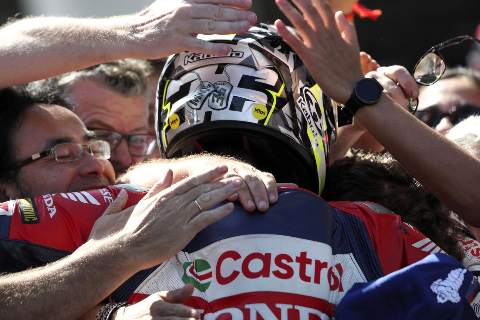 Joan Mir, 2025 Malaysian MotoGP