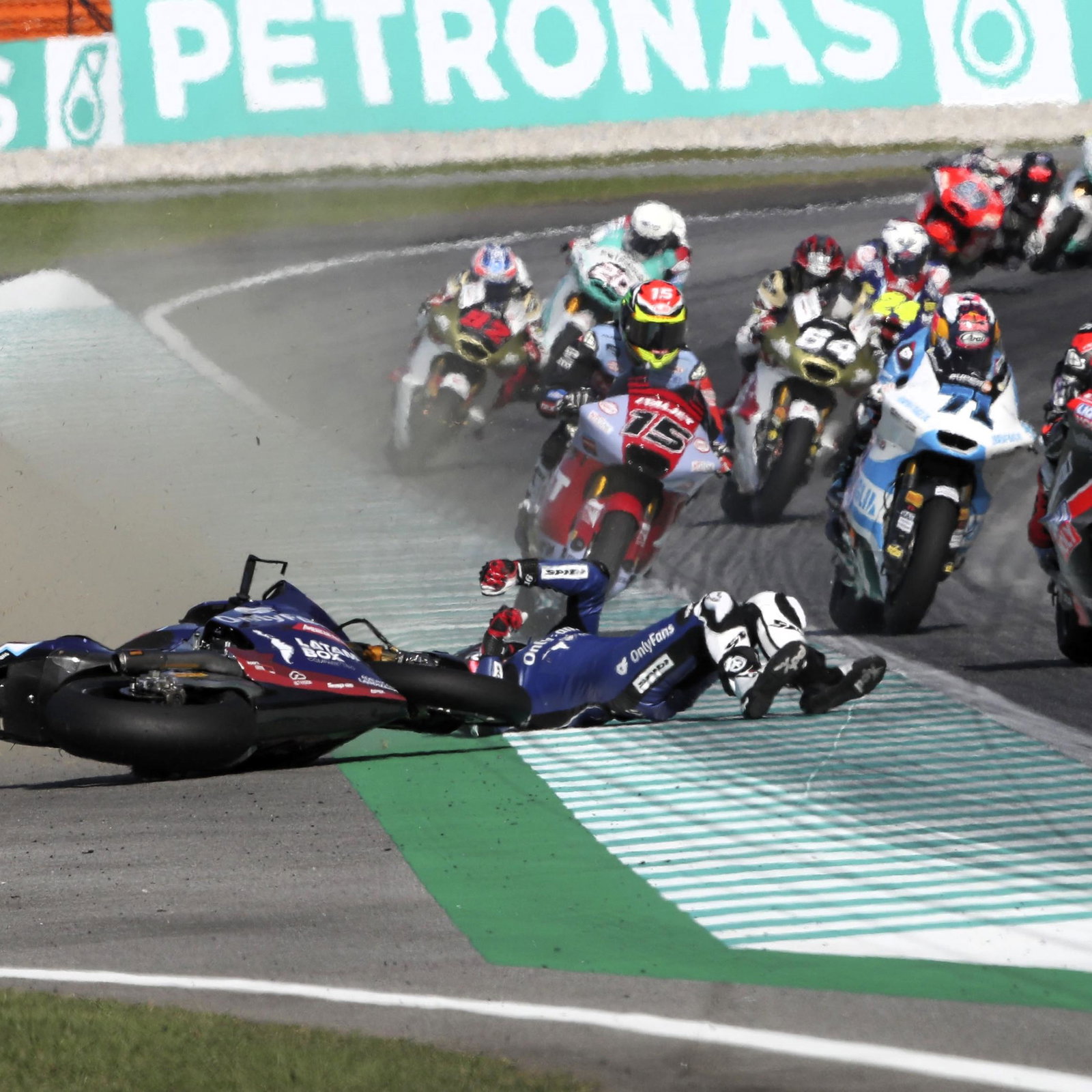 Joe Roberts, 2025 Malaysian Moto2 Grand Prix