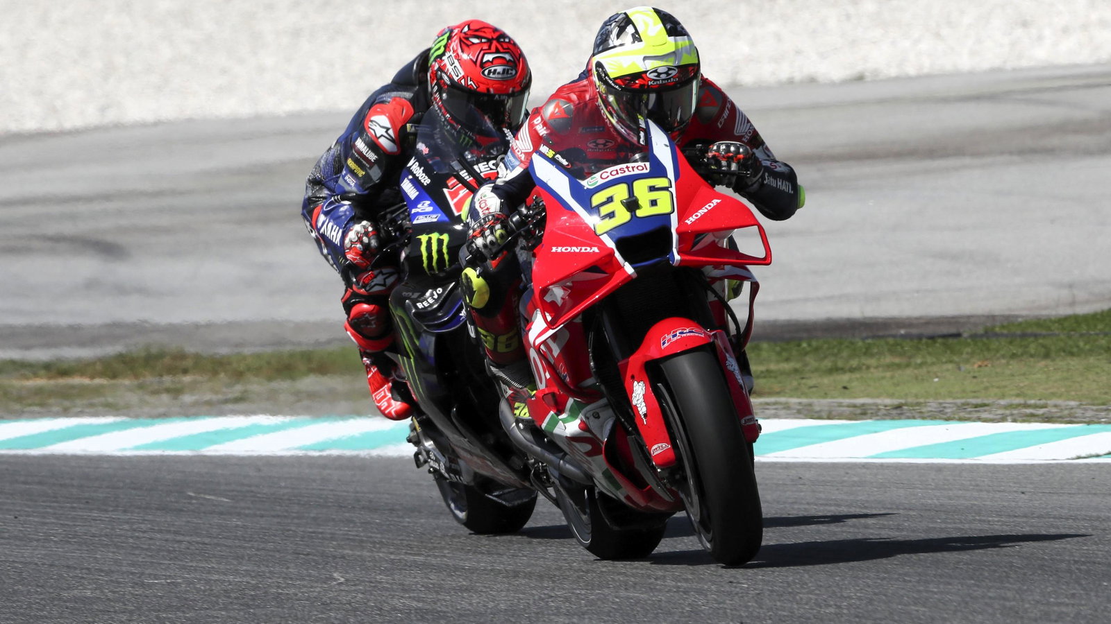 Joan Mir, Fabio Quartararo, 2025 Malaysian MotoGP