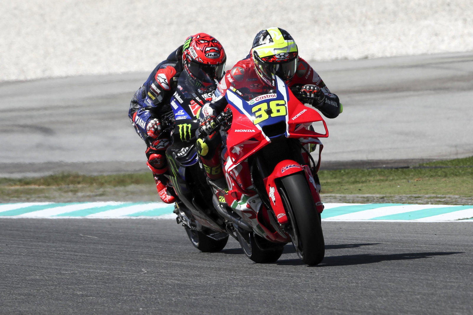 Joan Mir, Fabio Quartararo, 2025 Malaysian MotoGP