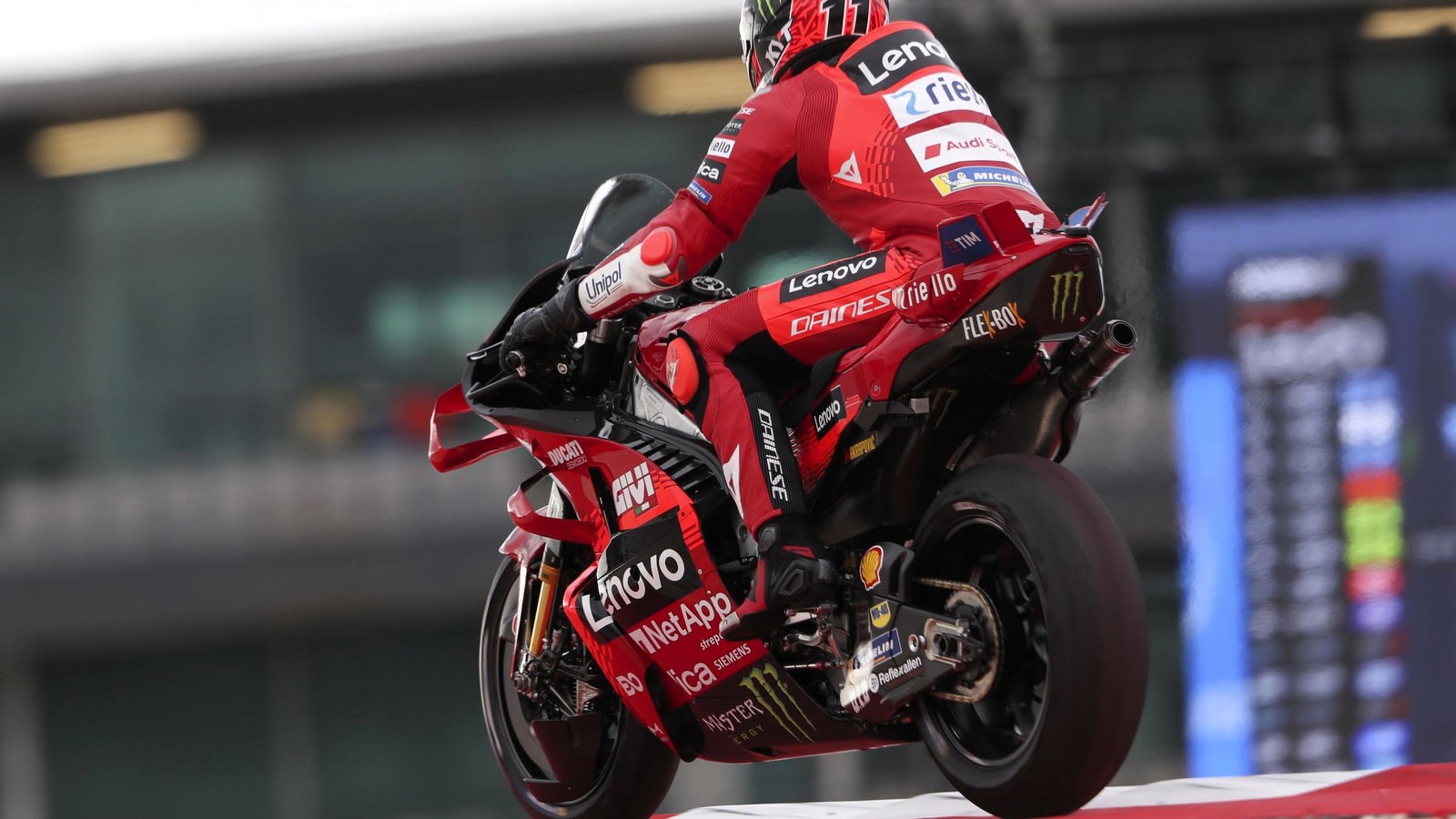 Nicolo Bulega, 2025 Portimao MotoGP