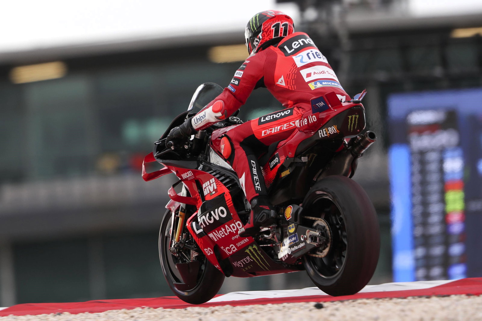 Nicolo Bulega, 2025 Portimao MotoGP