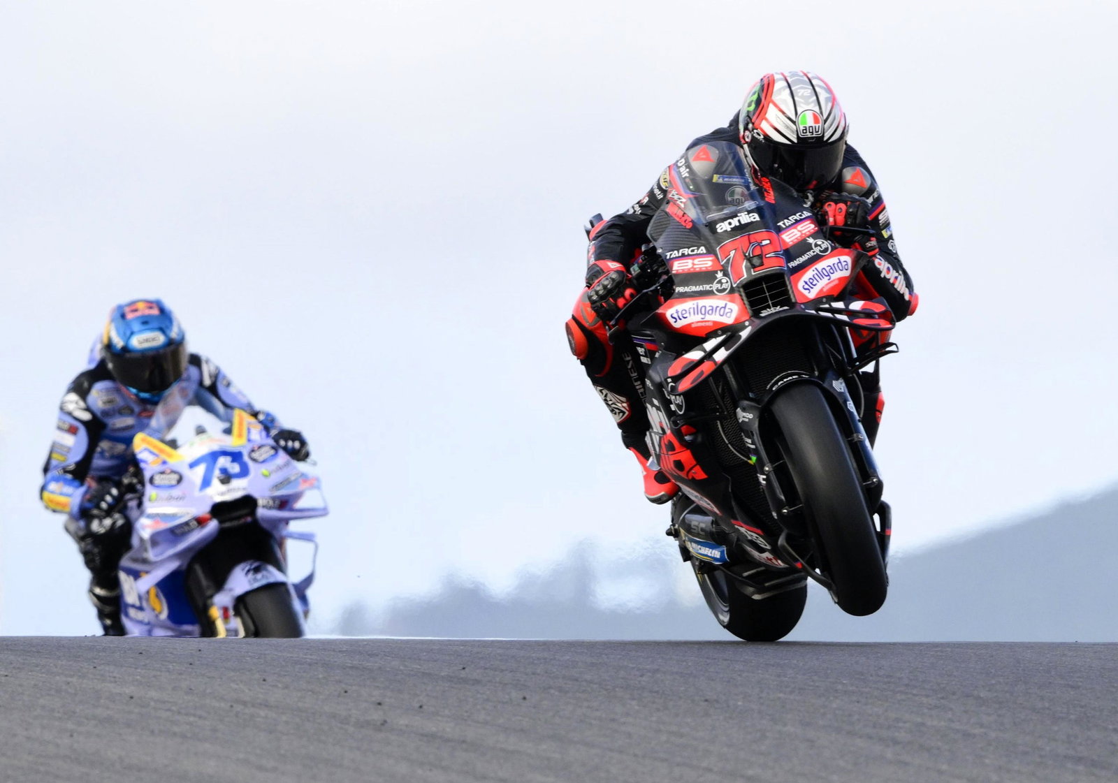 Marco Bezzecchi, Alex Marquez, 2025 Portimao MotoGP