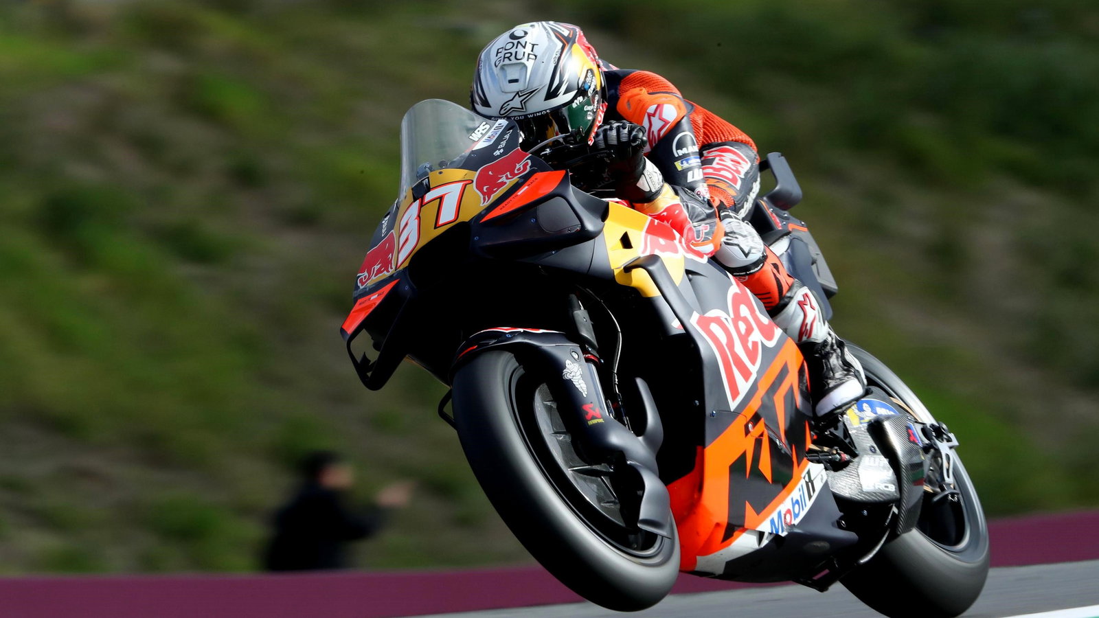 Pedro Acosta, 2025 Portimao MotoGP