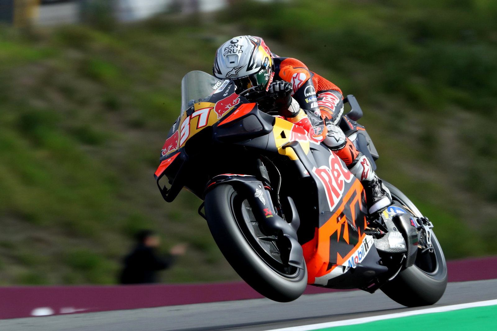 Pedro Acosta, 2025 Portimao MotoGP