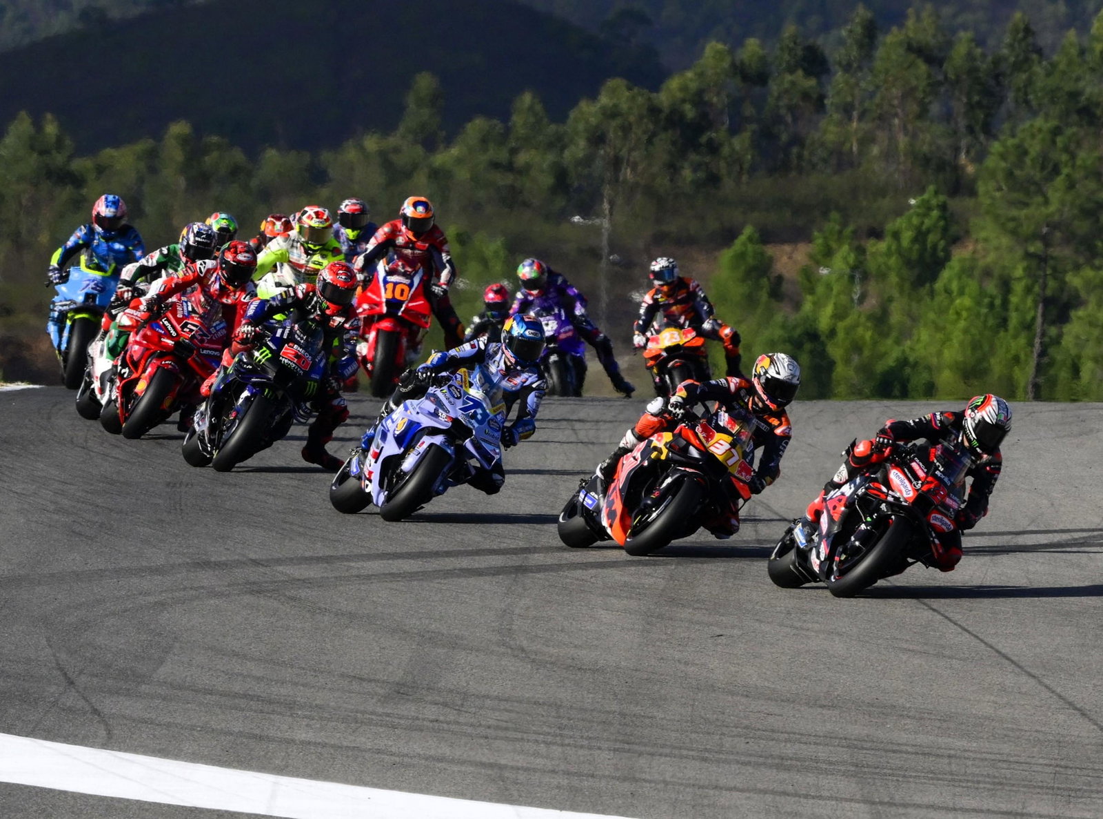 2025 Portimao MotoGP Sprint race