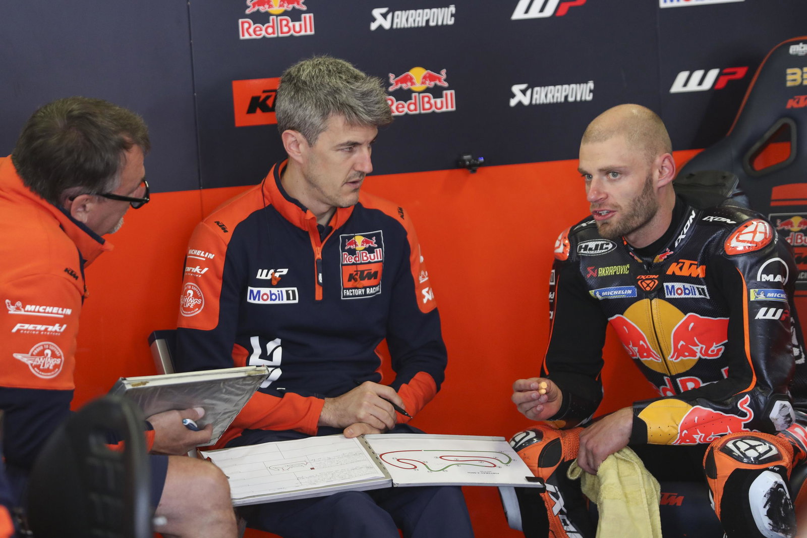 Andres Madrid, Brad Binder