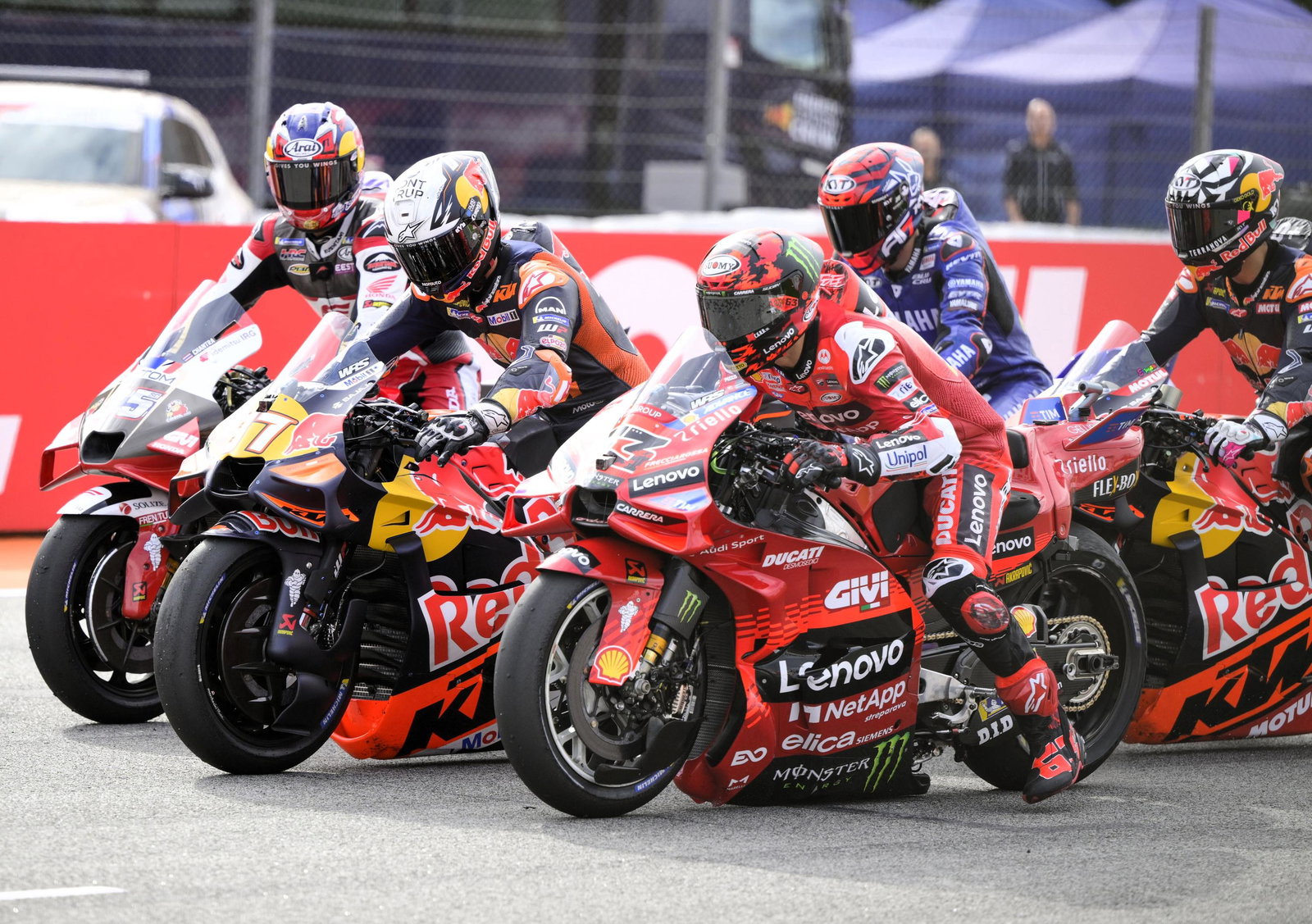 Pedro Acosta, 2025 Valencia MotoGP