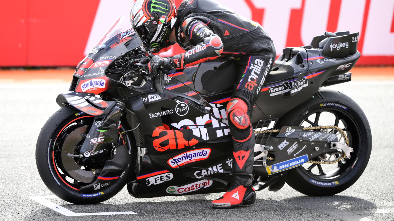 Marco Bezzecchi, 2025 Valencia MotoGP