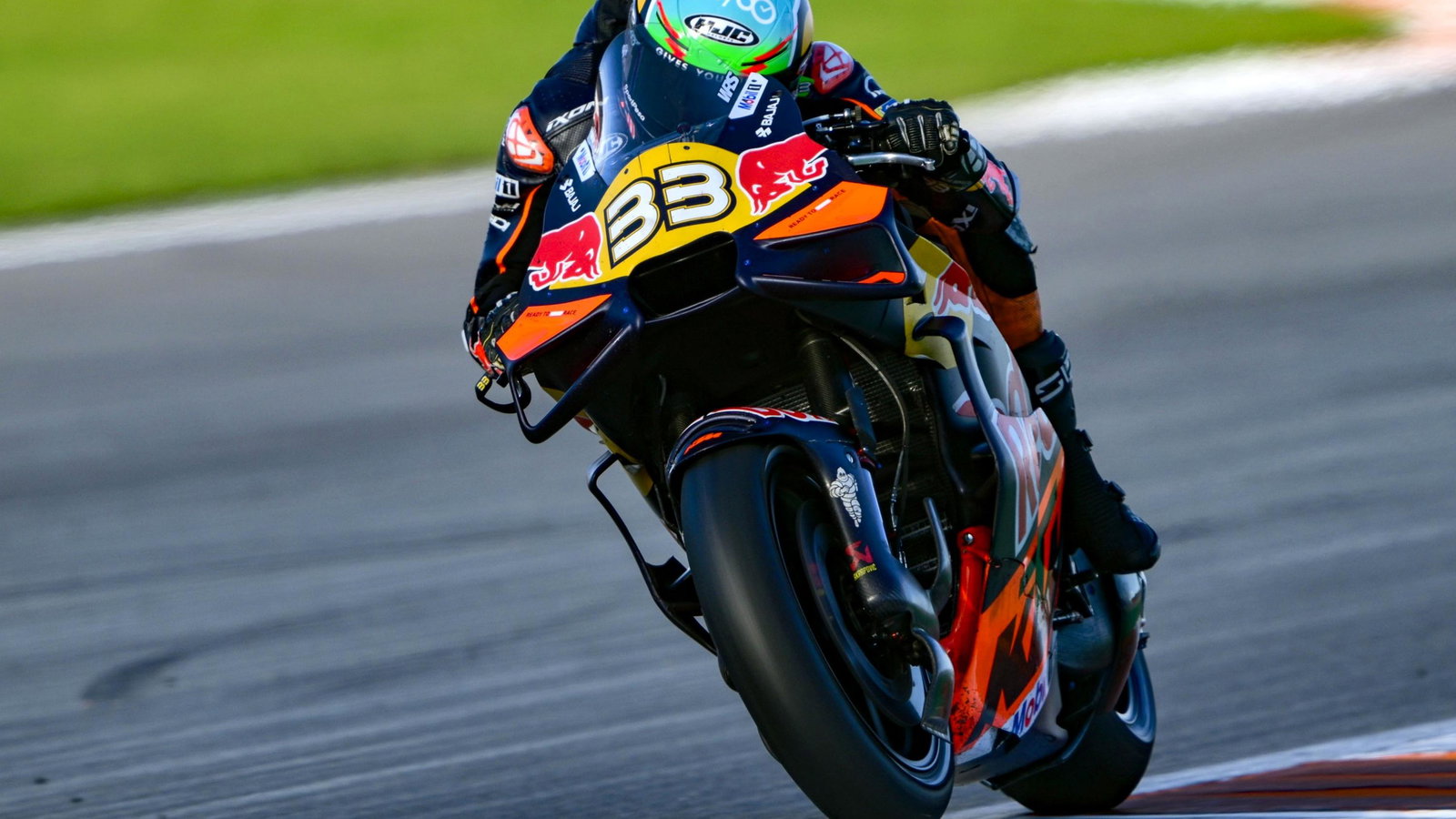 Brad Binder, 2025 Valencia MotoGP