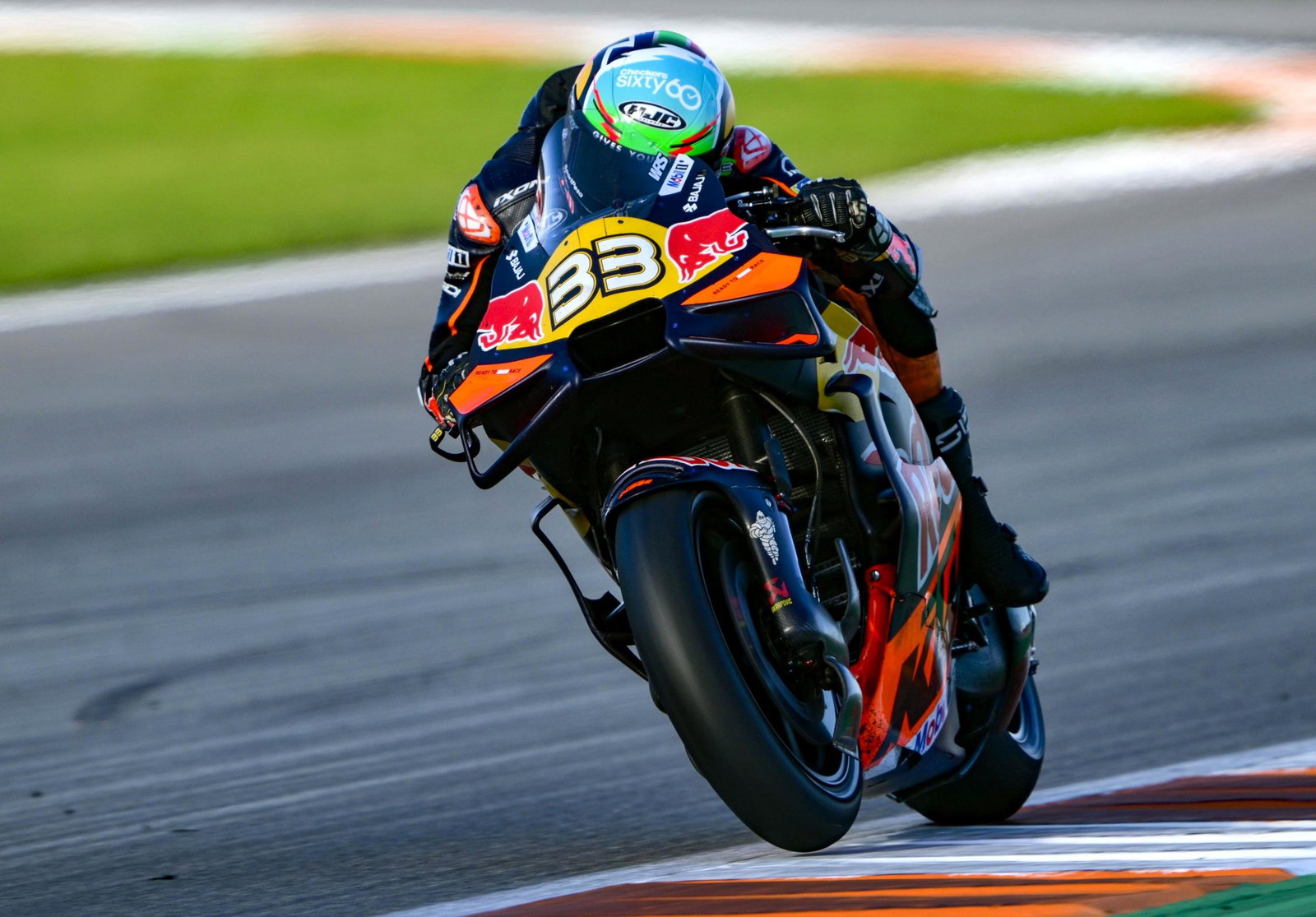 Brad Binder, 2025 Valencia MotoGP