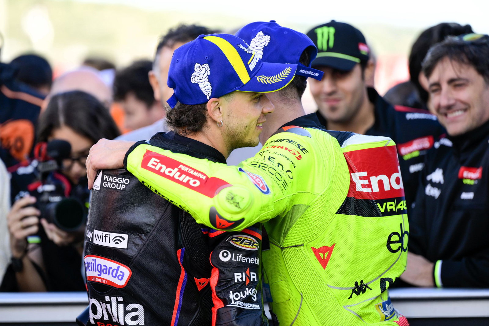 Marco Bezzecchi, 2025 Valencia MotoGP qualifying