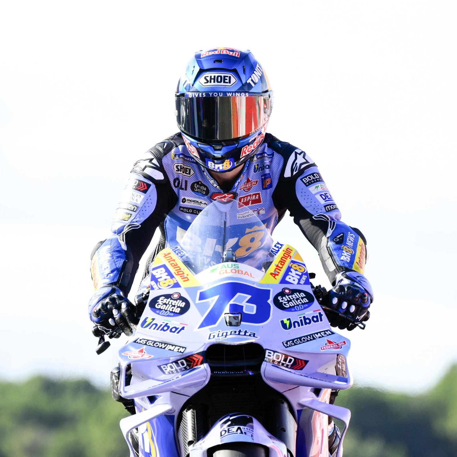 Alex Marquez, 2025 Valencia MotoGP