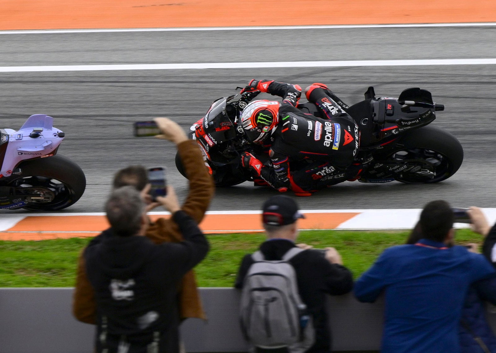 Marco Bezzecchi, 2025 Valencia MotoGP Sprint