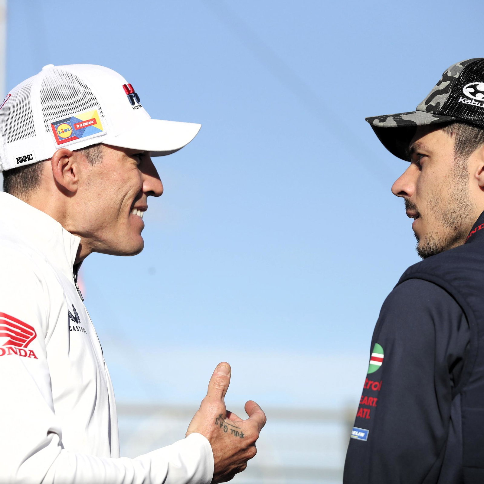 Aleix Espargaro, Joan Mir