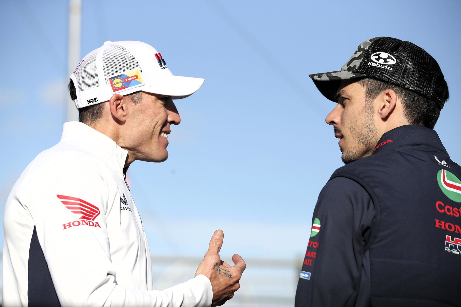 Aleix Espargaro, Joan Mir