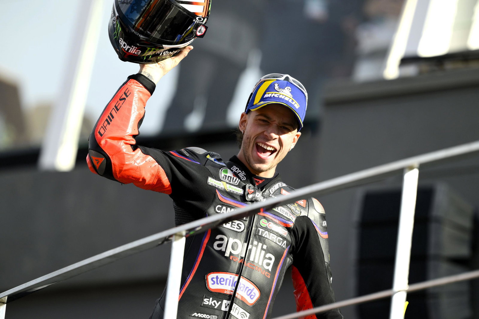 Marco Bezzecchi, 2025 Valencia MotoGP