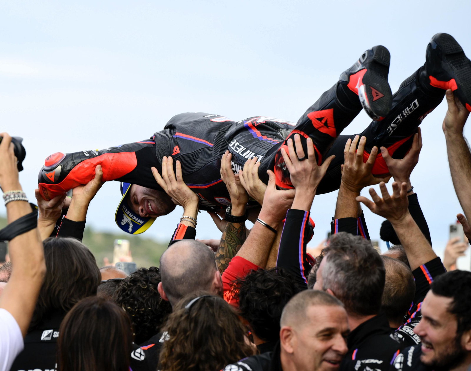 Marco Bezzecchi, 2025 Valencia MotoGP