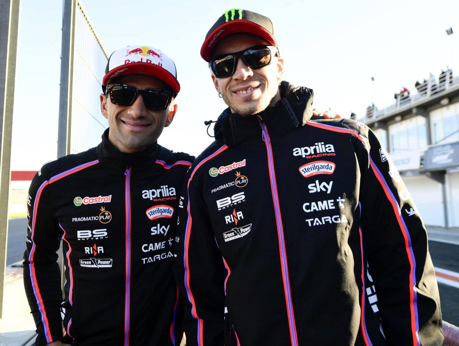 Jorge Martin, Marco Bezzecchi, 2025 Valencia MotoGP test