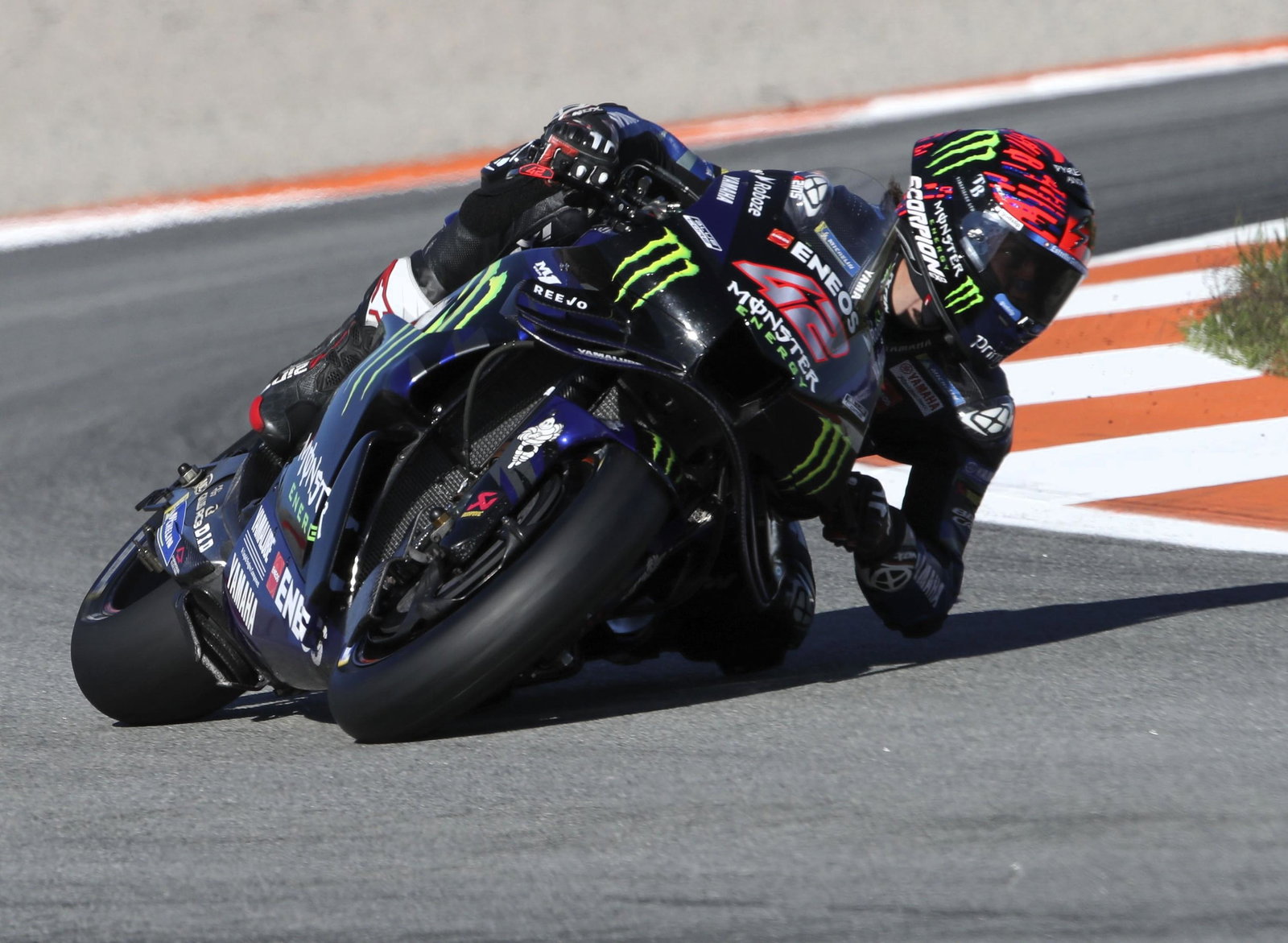 Alex Rins, 2025 Valencia MotoGP Test