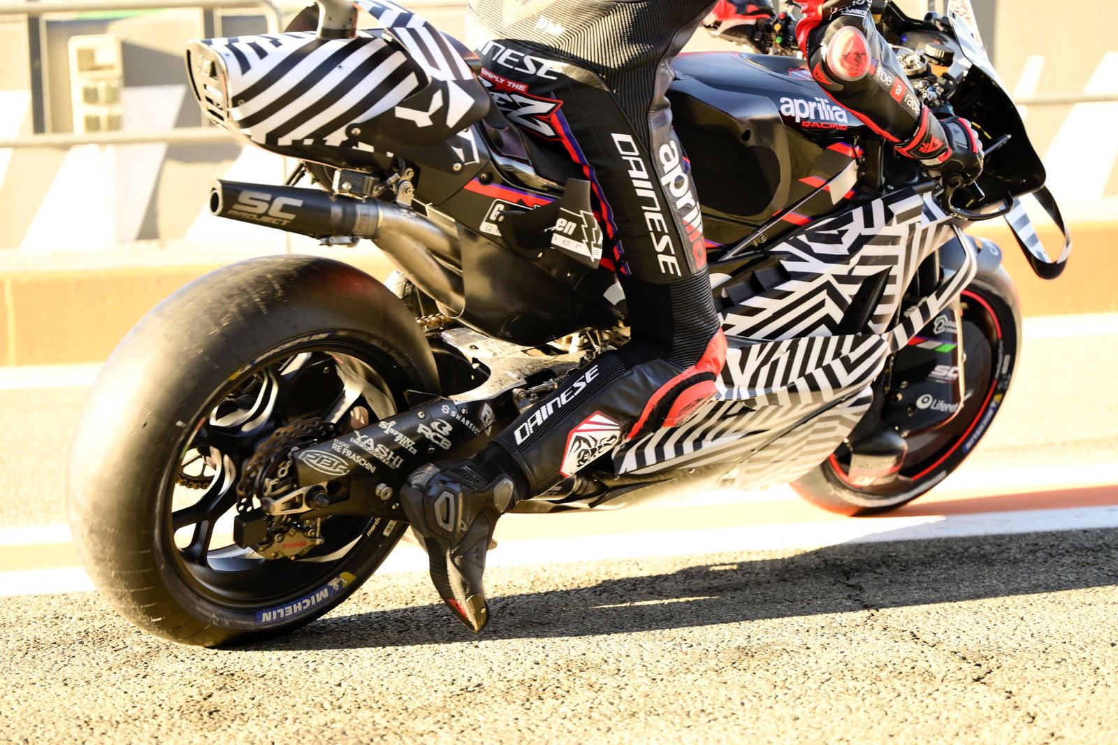 Aprilia RS-GP, 2025 Valencia MotoGP Test