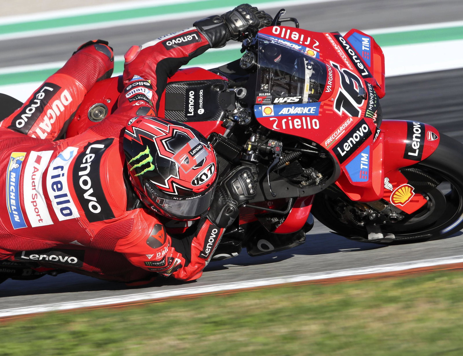 Nicolo Bulega, 2025 Valencia MotoGP test