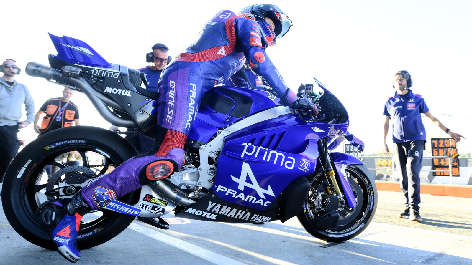 Jack Miller, 2025 Valencia MotoGP Test