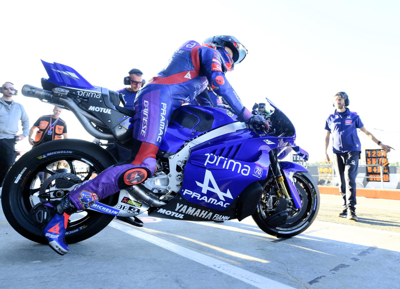 Jack Miller, 2025 Valencia MotoGP Test