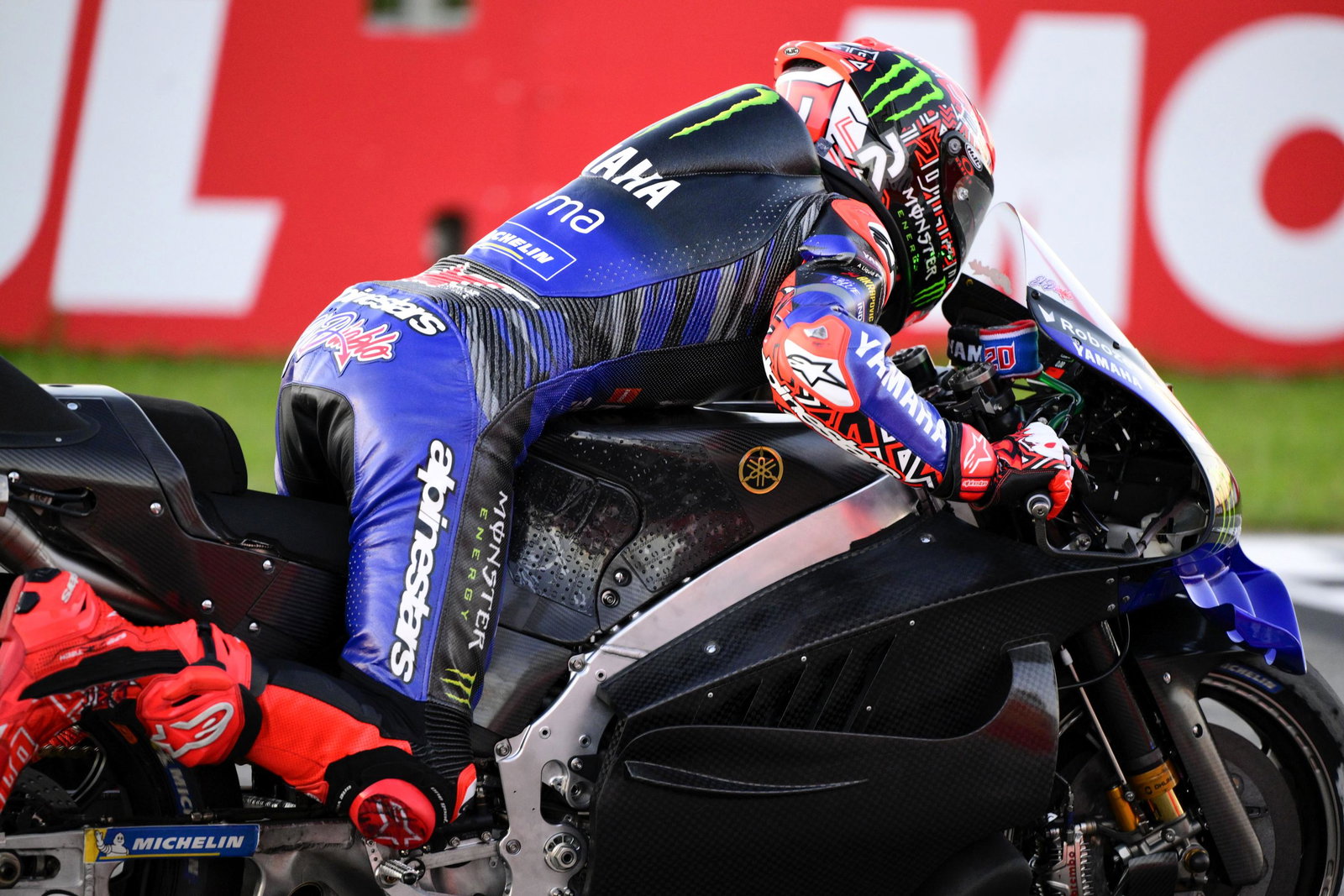 Fabio Quartararo, 2025 Valencia MotoGP test