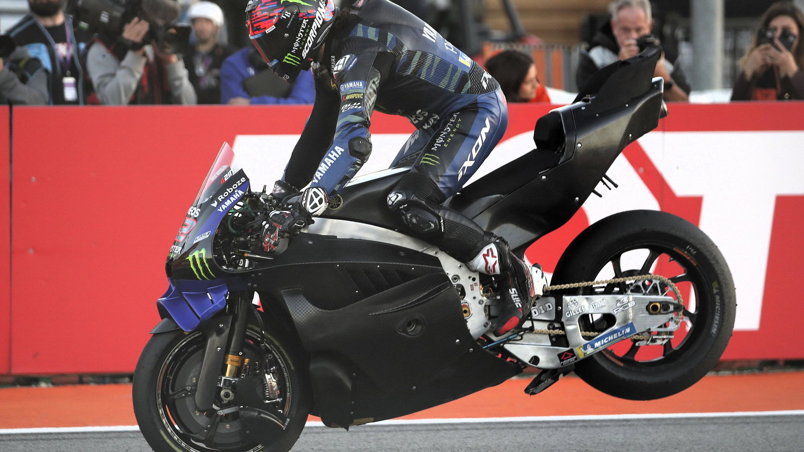 Alex Rins, 2025 Valencia MotoGP Test