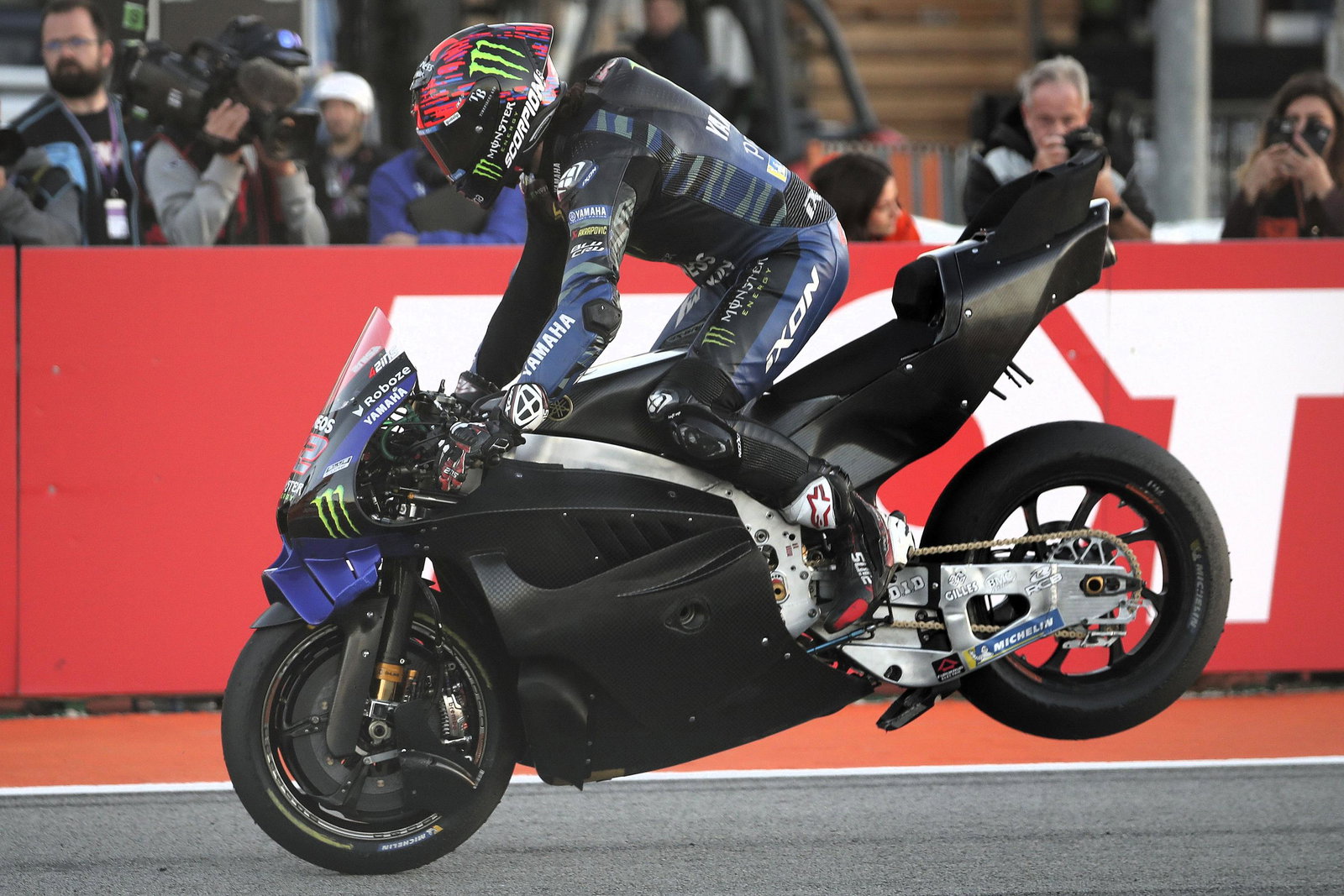 Alex Rins, 2025 Valencia MotoGP Test