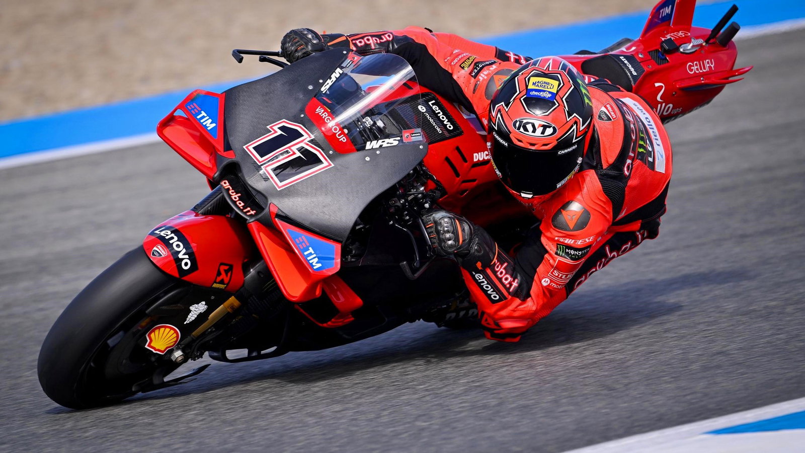 Nicolo Bulega, Jerez test