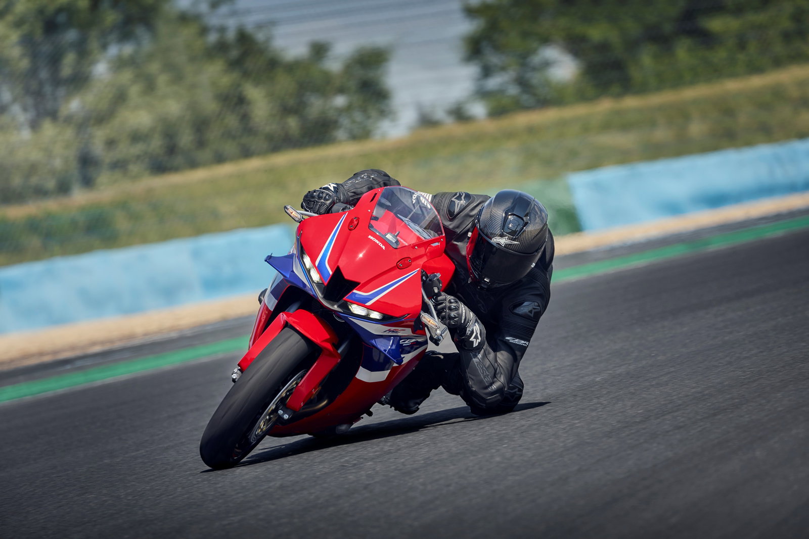 Honda CBR600RR. Credit: Honda.