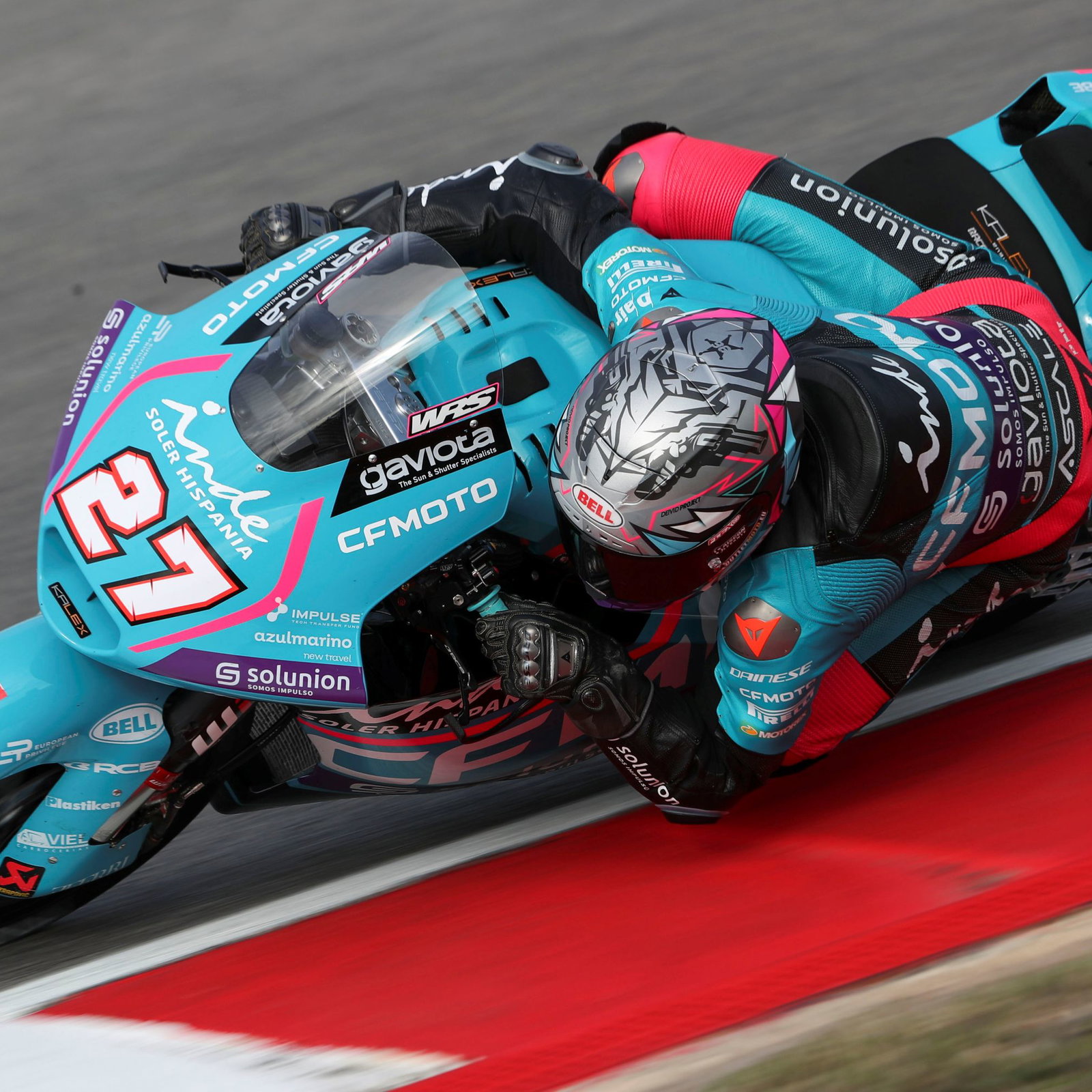 Daniel Holgado, 2025, Moto2