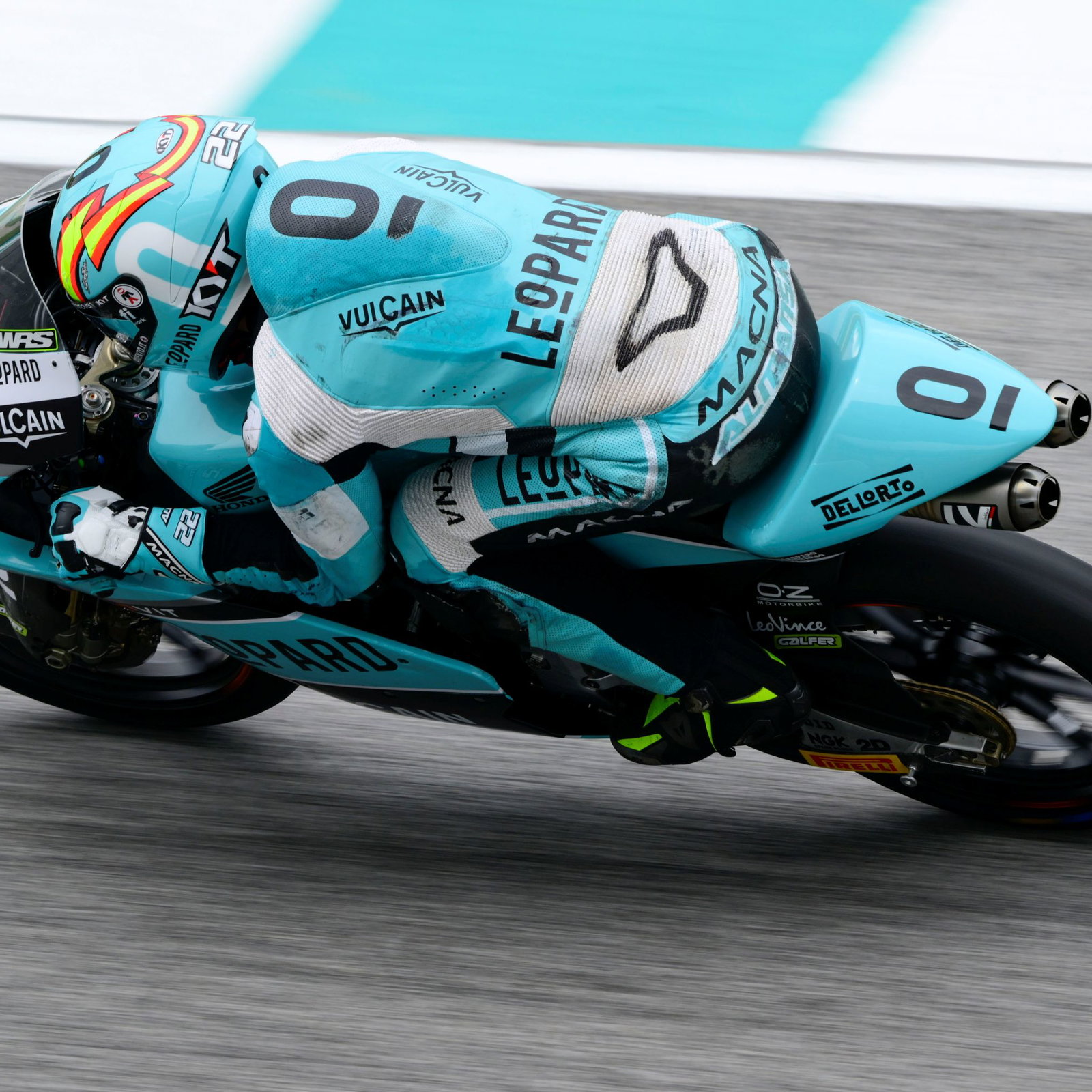 David Almansa, Moto3, 2025