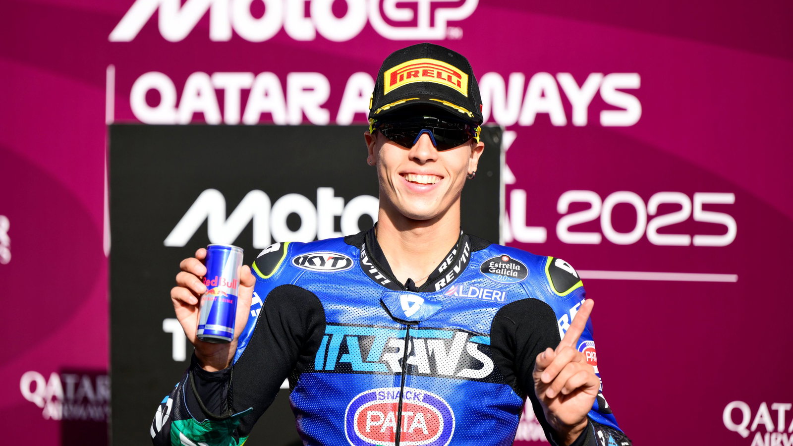 Diogo Moreira, Moto2, Pole Position, Portuguese GP, 2025