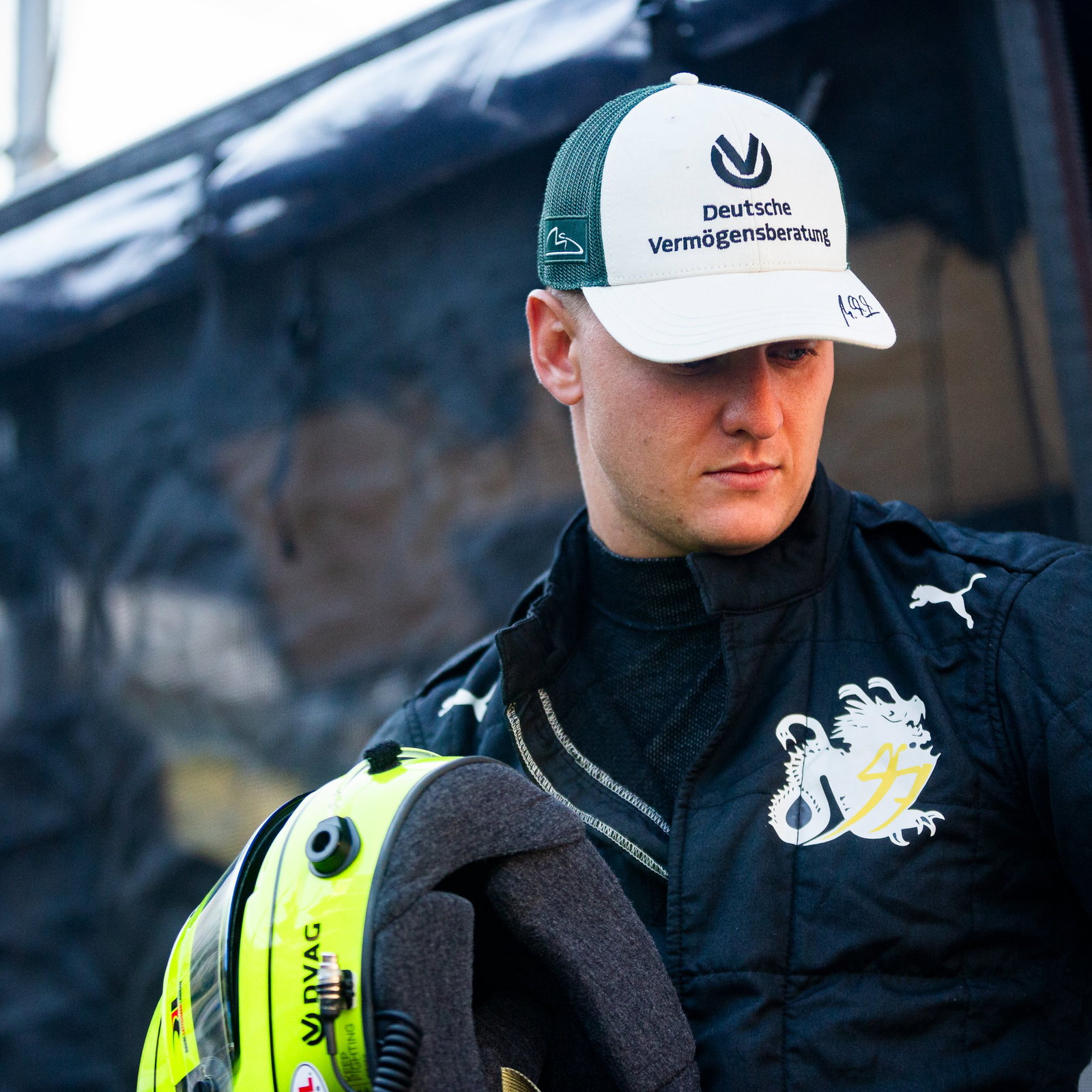 Schumacher has made the switch to IndyCar