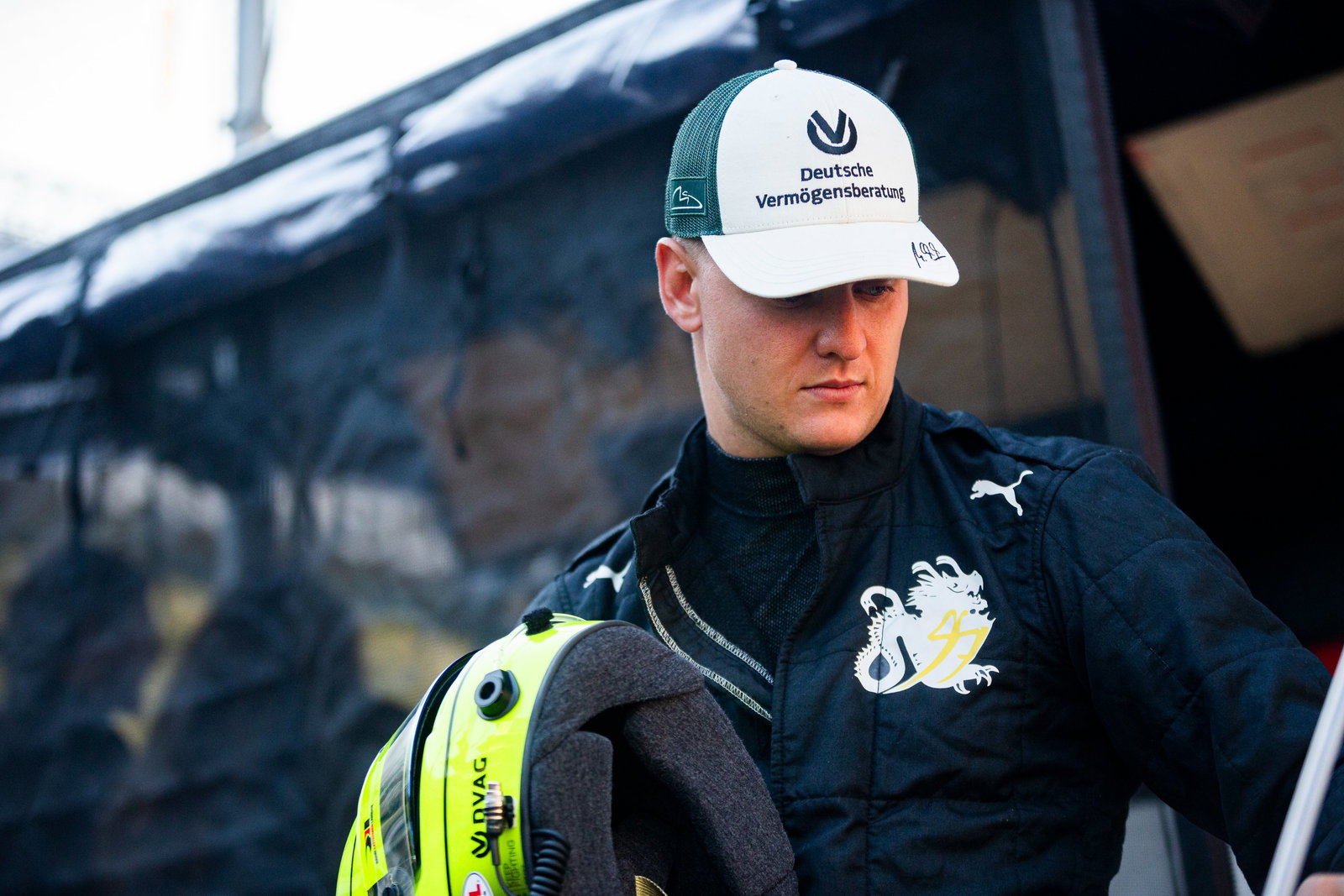 Schumacher has made the switch to IndyCar