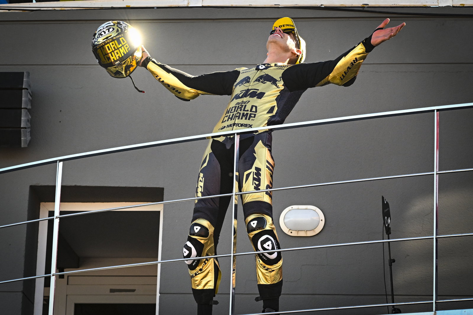 Augusto Fernandez, 2022 Moto2 champion