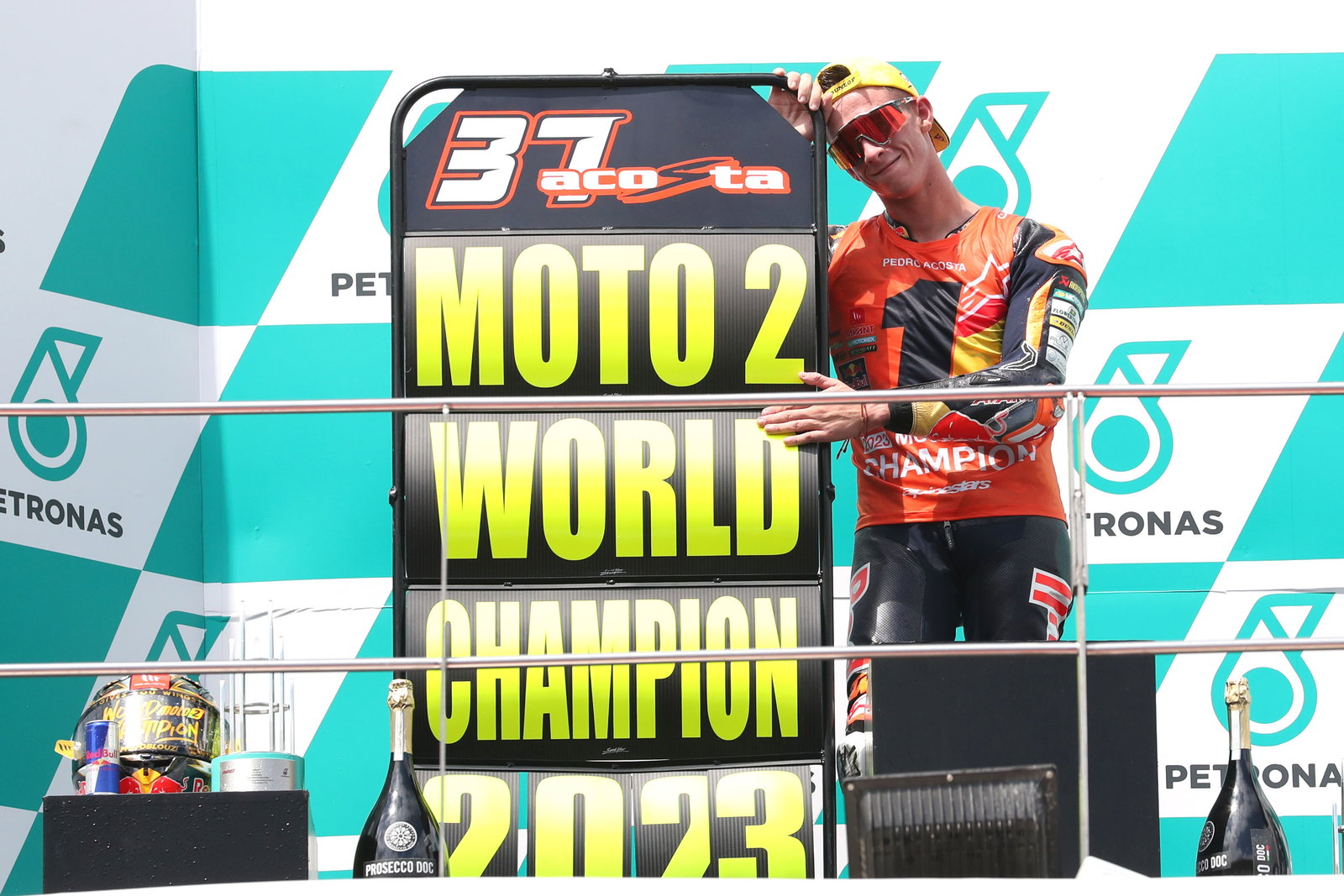Pedro Acosta, 2023 Moto2 champion