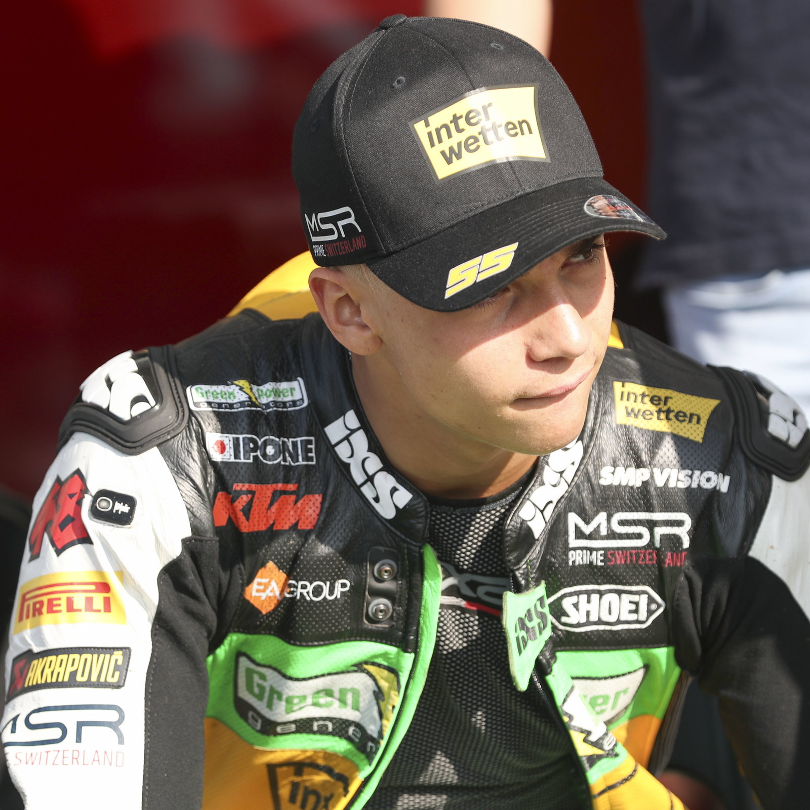 Noah Dettwiler, 2025 Moto3 German Grand Prix. Credit: Gold and Goose.