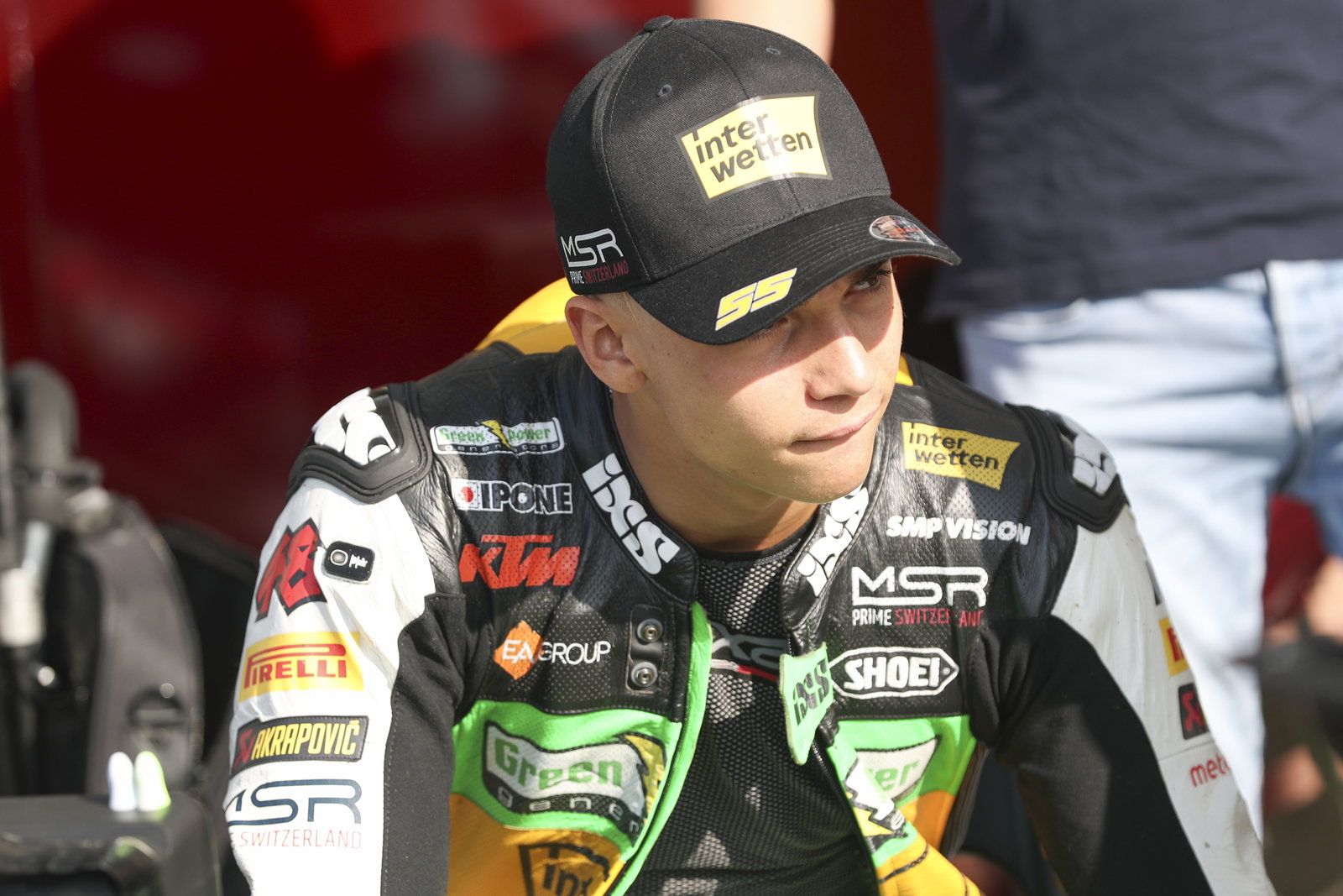 Noah Dettwiler, 2025 Moto3 German Grand Prix. Credit: Gold and Goose.