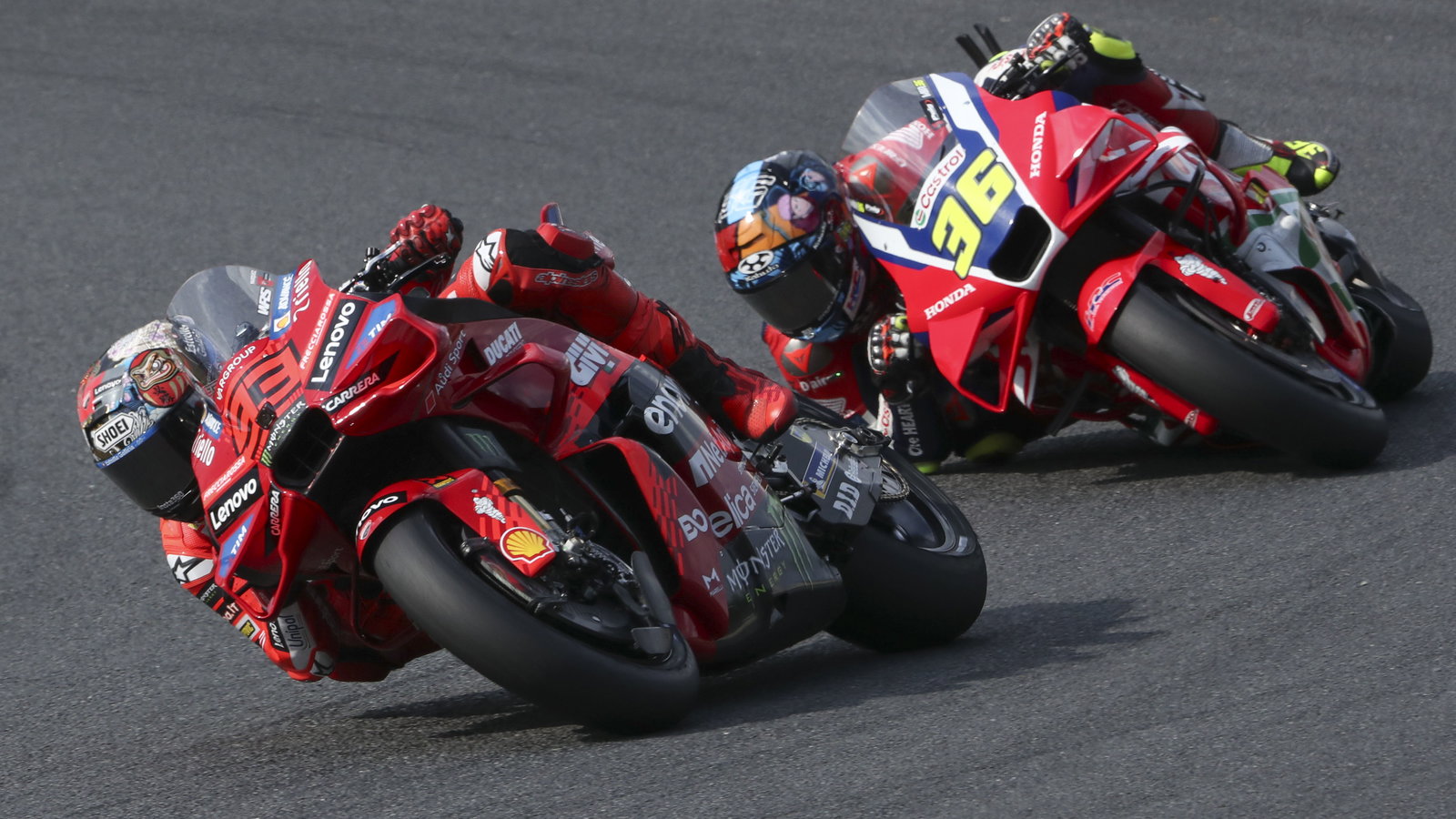 Marc Marquez, Joan Mir, 2025 Japanese MotoGP