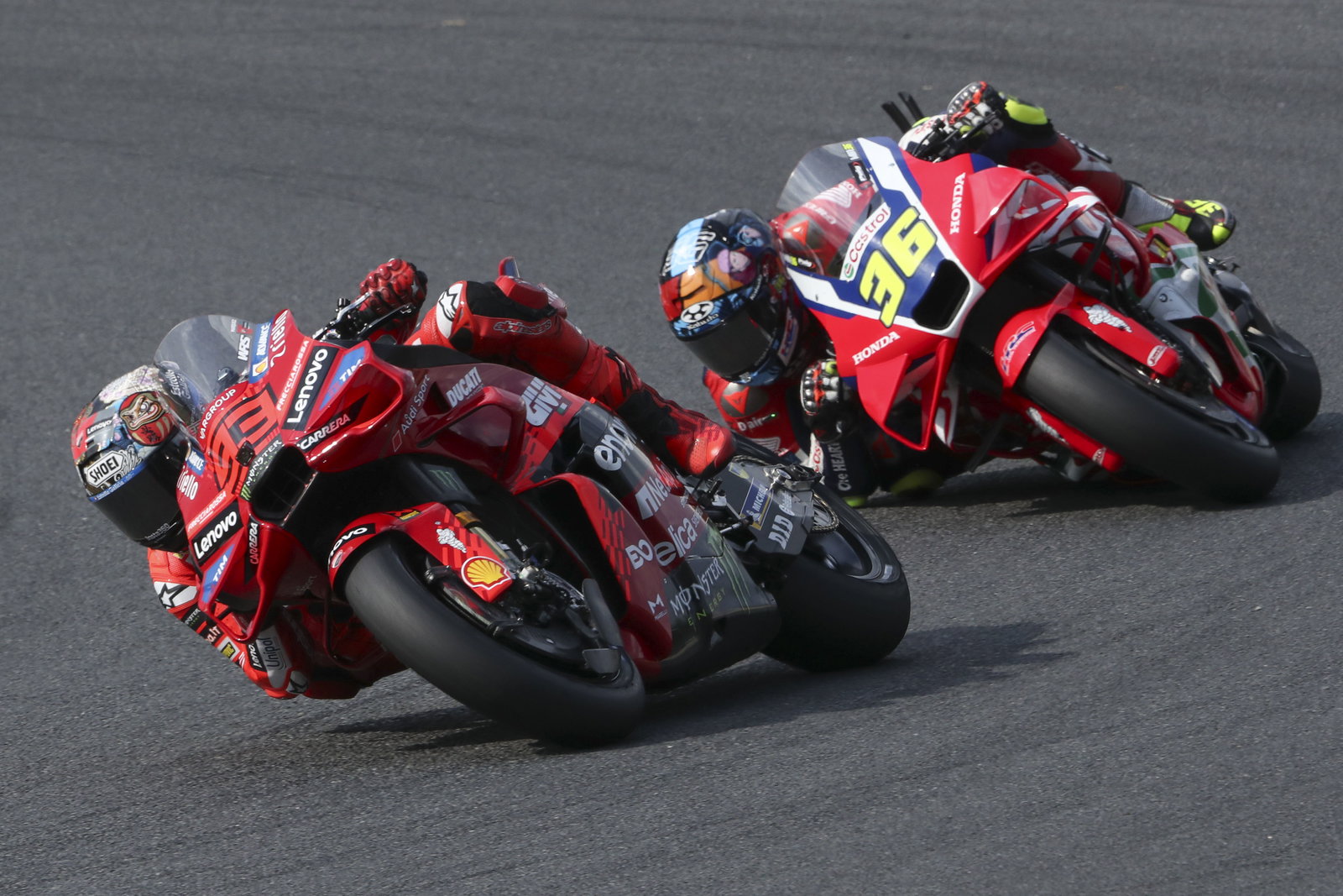 Marc Marquez, Joan Mir, 2025 Japanese MotoGP