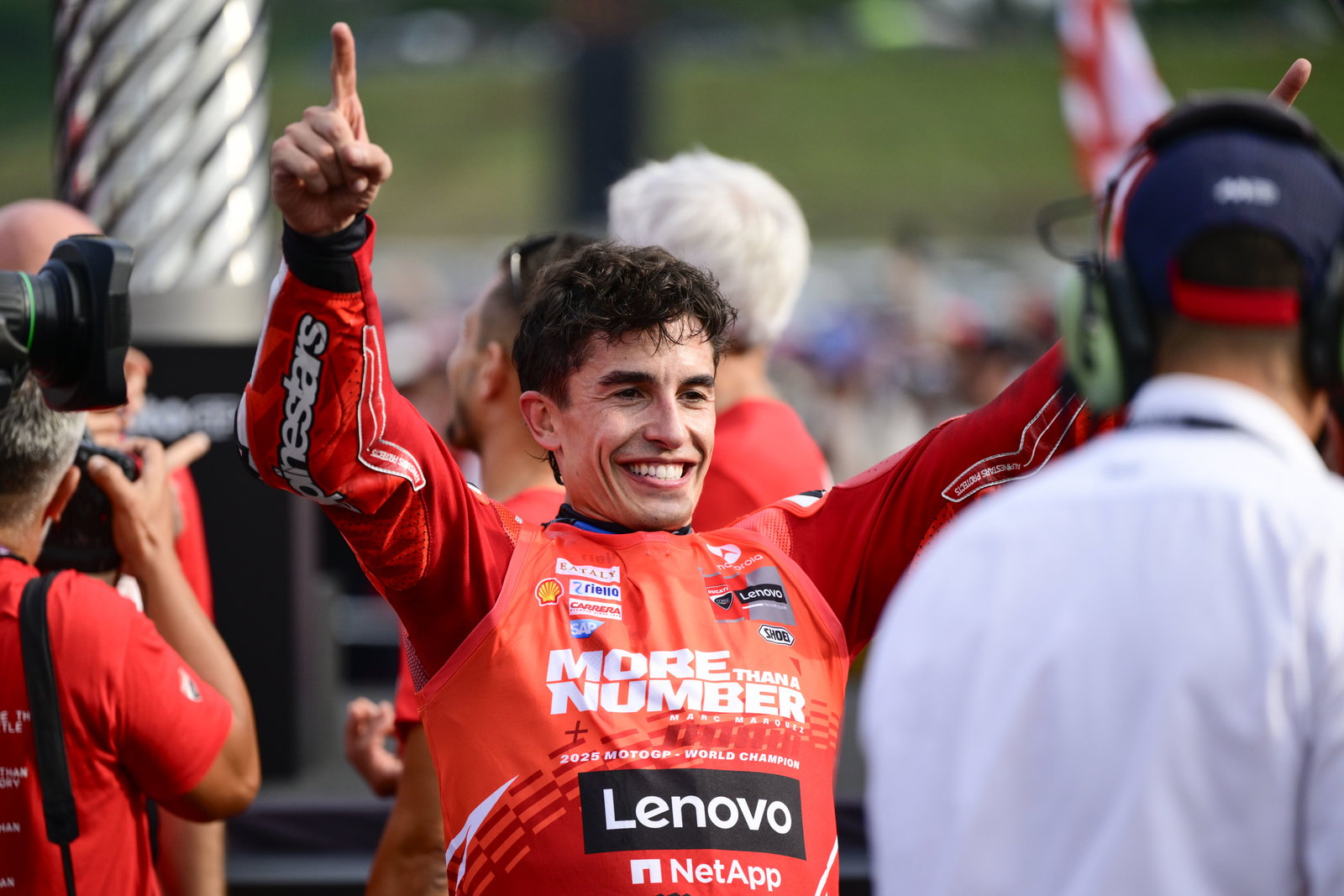 Marc Marquez, Ducati Corse, 2025 Japanese MotoGP